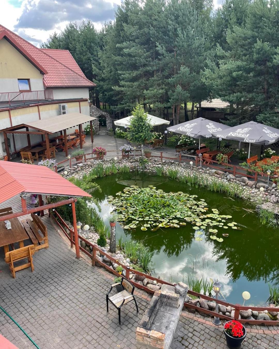 فندق Sosnowe Zacisze Barszczewo خوروشت المظهر الخارجي الصورة