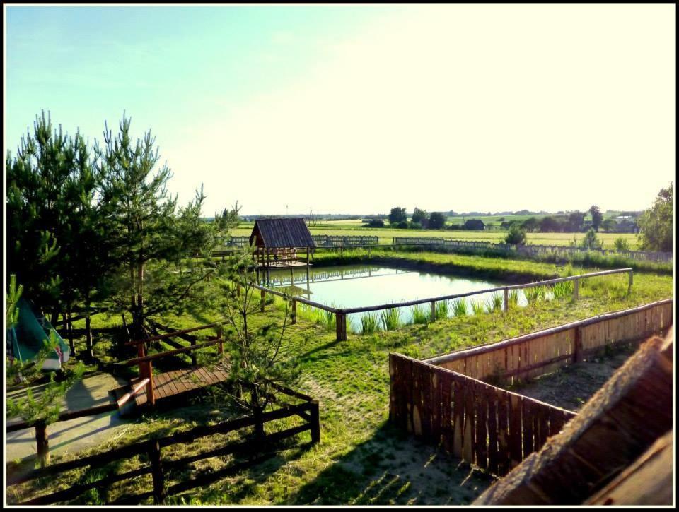 فندق Sosnowe Zacisze Barszczewo خوروشت المظهر الخارجي الصورة
